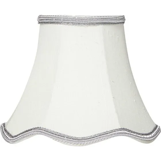 Nielsen Light Lotte Pagode lampeskærm, hvid, H14 cm