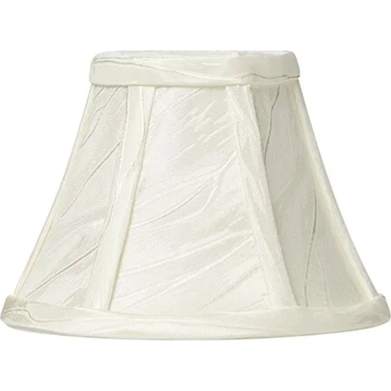 Nielsen Light Mary Pagode lampeskærm, H11,5 cm, beige/gylden