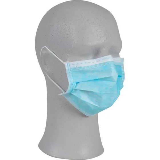 Abena Medical Face Mask Type IIR - 50 stk. Blå