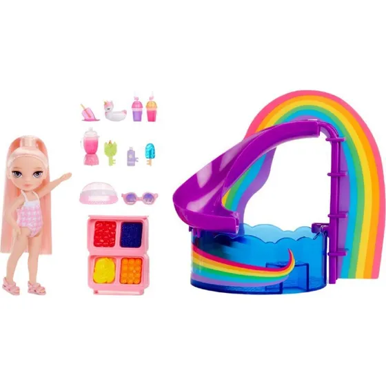 Rainbow High Littles – Pool Day med Blush