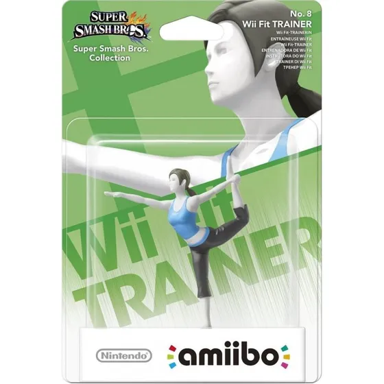 Nintendo Amiibo - Wii Fit Trainer (Super Smash Bros.)
