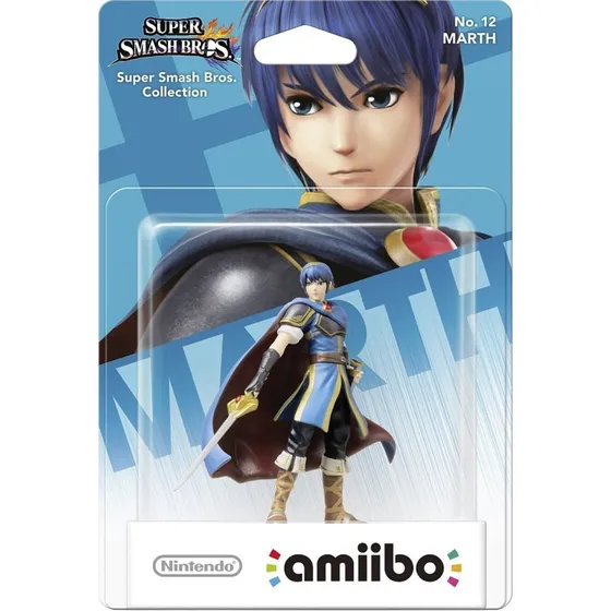 Nintendo Amiibo Marth (Super Smash Bros.)