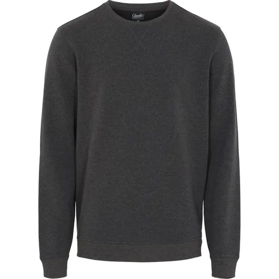 Claudio Sweatshirt til mænd, mørkegrå, 2XL