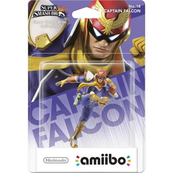 Nintendo Amiibo Captain Falcon (Super Smash Bros.)