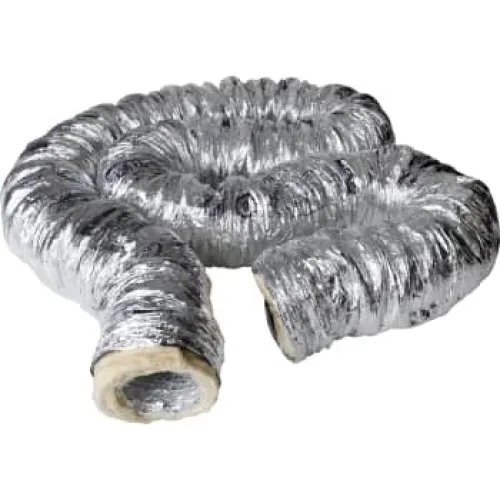 VAERK Flexslange E ISO 127 x 10m lyd- og kondensisoleret