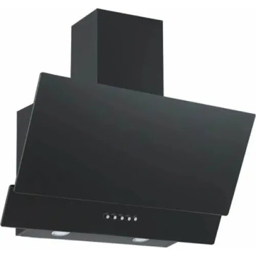 Thermex Vertical 560 Vægmonteret emhætte, 60 cm, sort