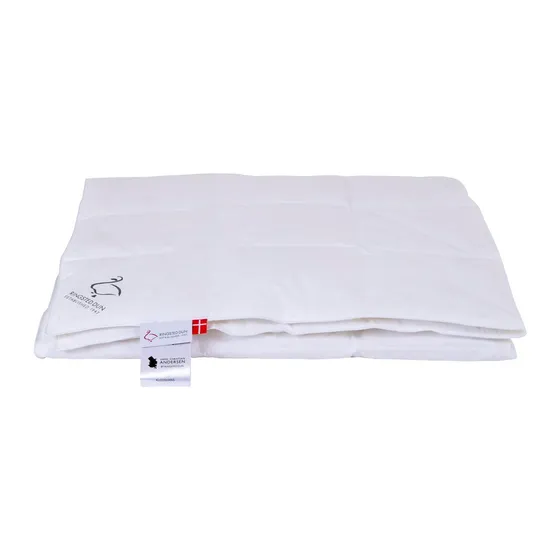 Ringsted Dun Klodshans Ekstra sval moskusdyne - 240x220 cm