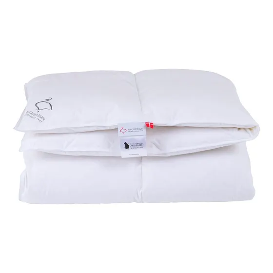 Ringsted Dun KLODSHANS varm moskusdyne - 140x220 cm