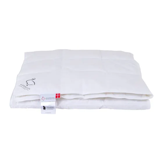 Ringsted Dun Klodshans Sval moskusdyne - 140x220 cm