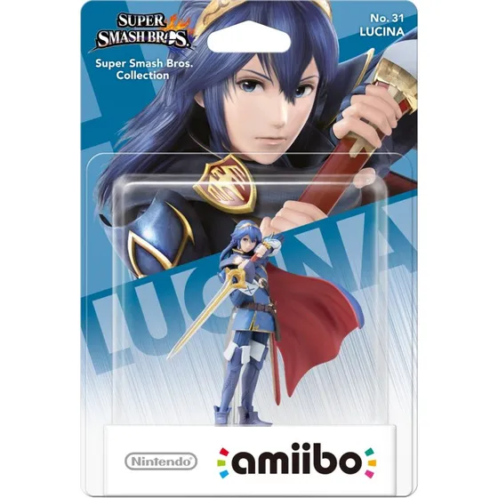 Nintendo Amiibo Figur Lucina (Fire Emblem)