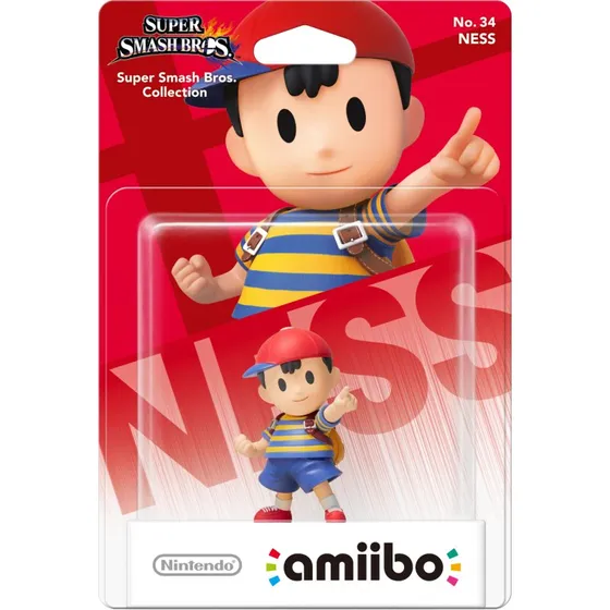 Nintendo Amiibo Ness (Super Smash Bros.)