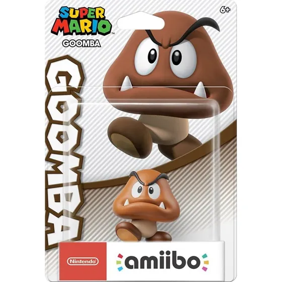 Nintendo Amiibo Goomba - Interaktiv samlerfigur