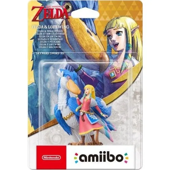 Nintendo Amiibo Zelda & Loftwing (Switch)