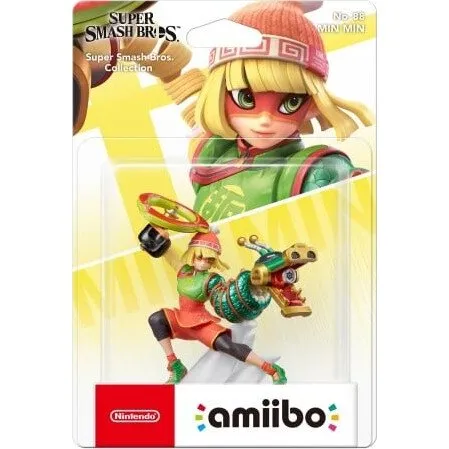 Nintendo Amiibo Min Min (Super Smash Bros.)