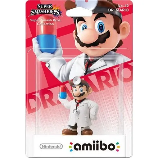 Nintendo amiibo – Dr. Mario (Super Smash Bros.)