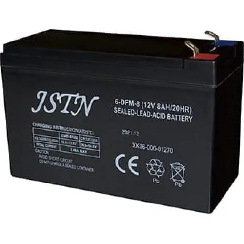 Ryom Batteri 12V-8Ah til Havesprøjte (404-181)