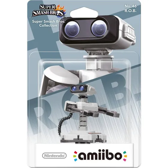 Nintendo Amiibo R.O.B. – Smash No.46