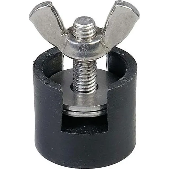Ryom rebsamler med skrue 5-8 mm - 4 stk.