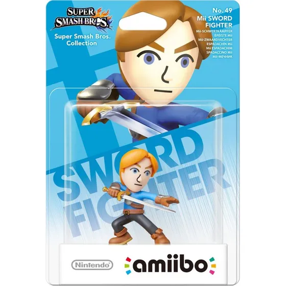 Nintendo amiibo Mii Sword Fighter (Super Smash Bros.)