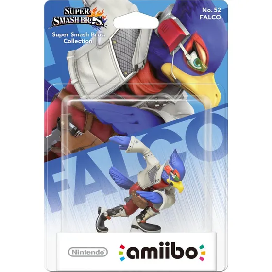 Nintendo Amiibo Falco (Super Smash Bros.)