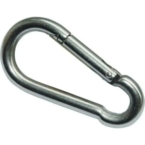 Brandmandshage 100 x 10 mm galvaniseret - 2 stk.