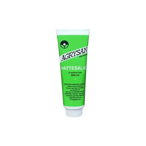 Agrysan pattesalve med bivoks 500 ml