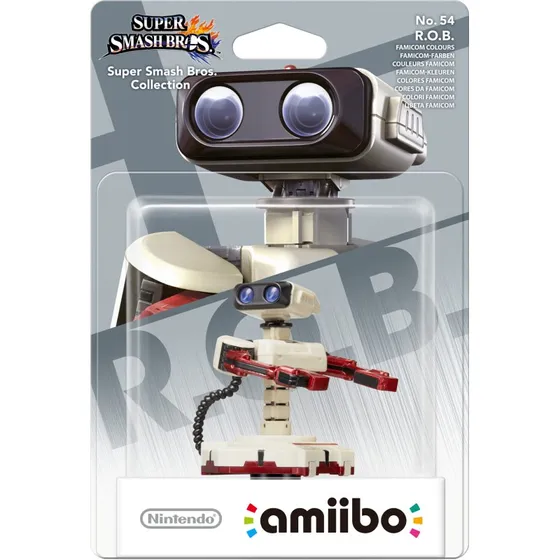 Nintendo Amiibo R.O.B. (Famicom Colours) - Super Smash Bros.