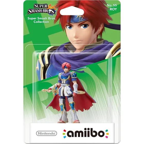 Nintendo Amiibo – Super Smash Bros. Roy (NFC-figur)