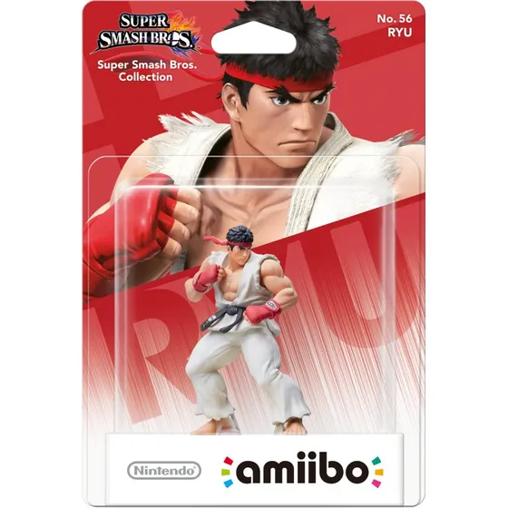 Nintendo Amiibo Ryu (Super Smash Bros.)