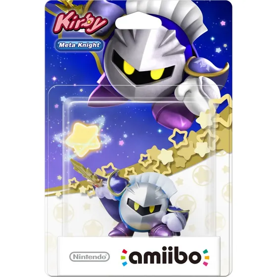 Nintendo amiibo Meta Knight (Kirby) – NFC-figur