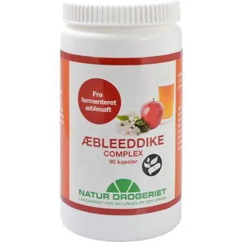 Natur Drogeriet Æbleeddike Complex 90 kaps.