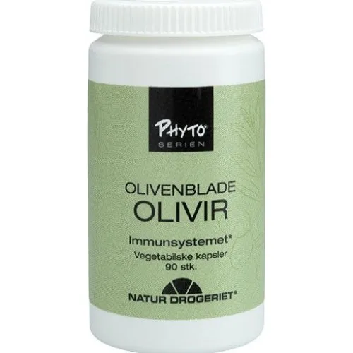 ND Olivir Olivenblade 300 mg - 90 kapsler