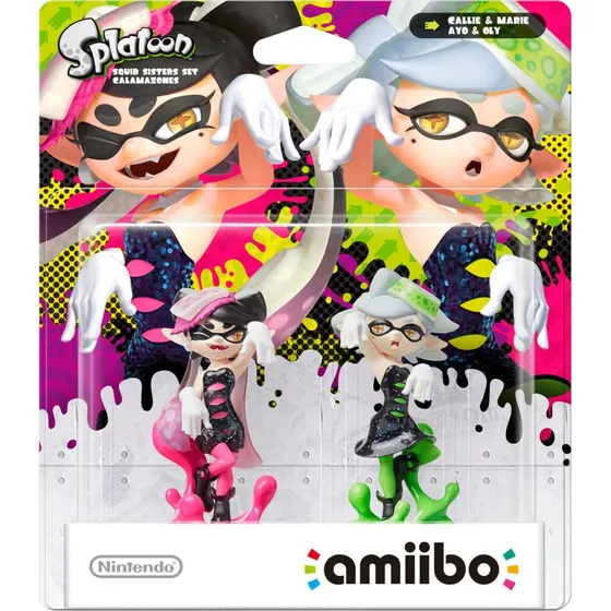 Nintendo Amiibo Callie & Marie (Splatoon)