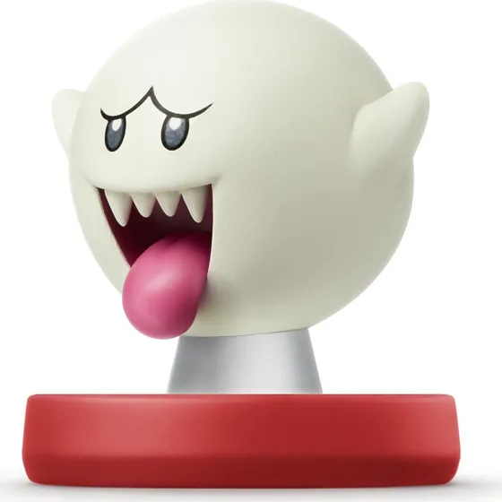 Nintendo Amiibo Boo – Super Mario Collectible Figur