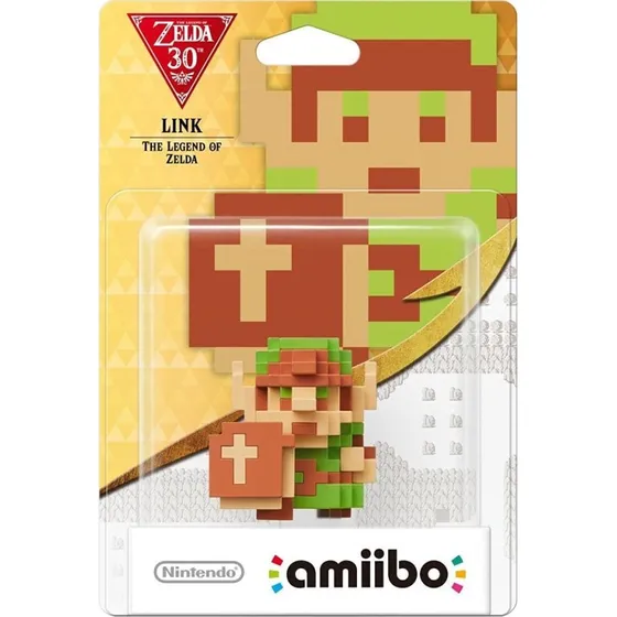 Nintendo Amiibo 8-Bit Link – The Legend of Zelda
