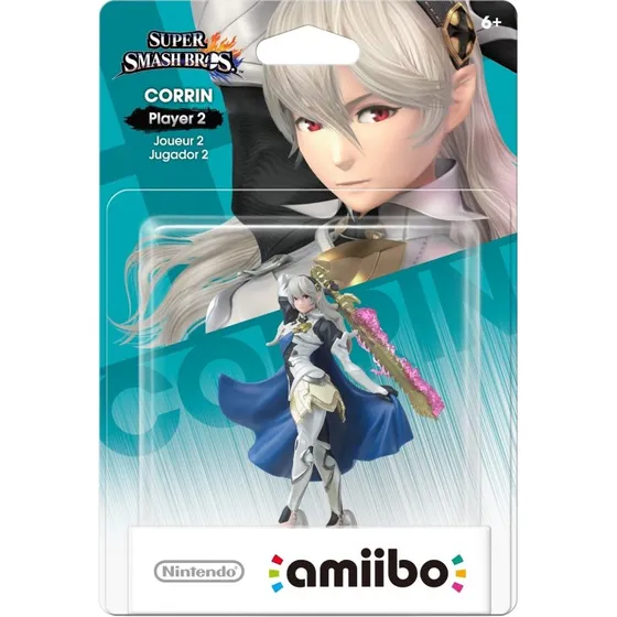Nintendo amiibo Corrin (Super Smash Bros.) - Player 2