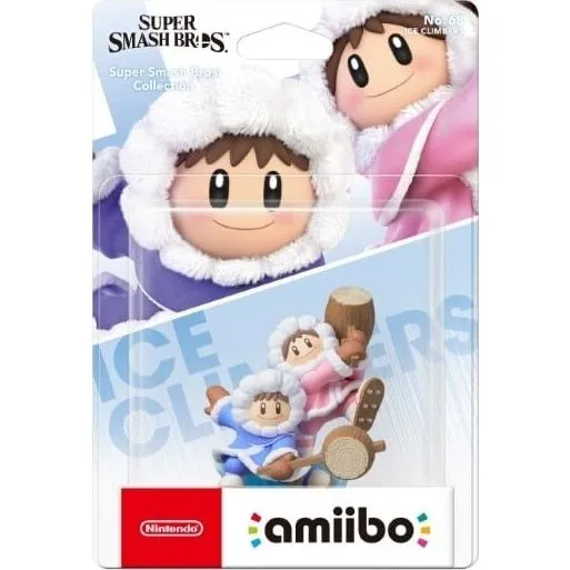Nintendo Amiibo Ice Climbers (No. 68)