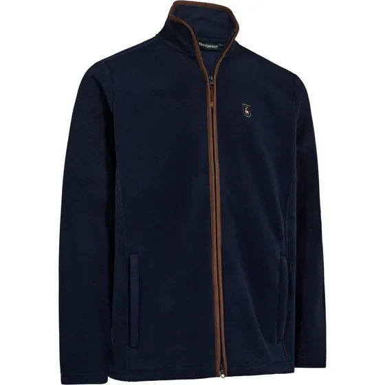 Deerhunter Cumbria Fleece Jakke Herre - XXXL - Dark Blue