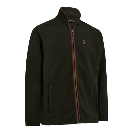 Deerhunter Cumbria Fleece Jakke - Forest Ember - XL