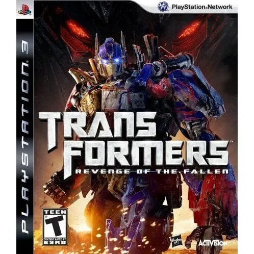 Transformers: Revenge of the Fallen – PS3 (Action)