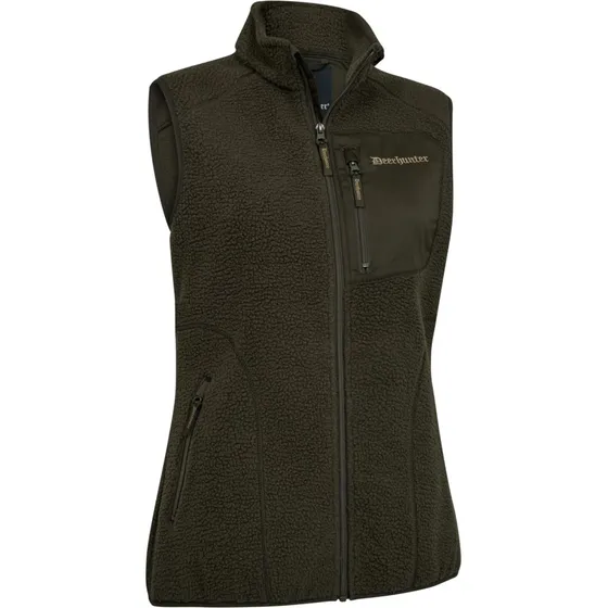 Deerhunter Lady Atlas Fleece Vest dame - 42