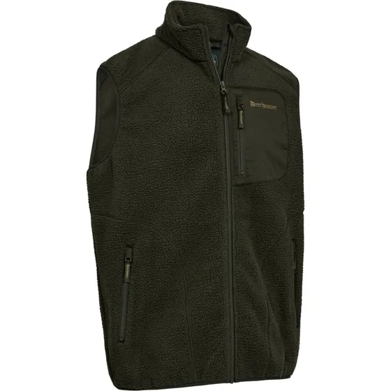 Deerhunter Atlas Fleece Vest herre - M