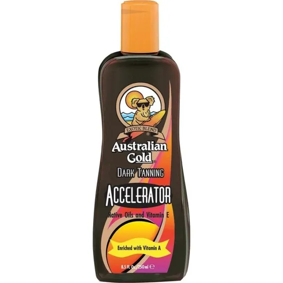 Australian Gold Dark Tanning Accelerator Lotion 250 ml