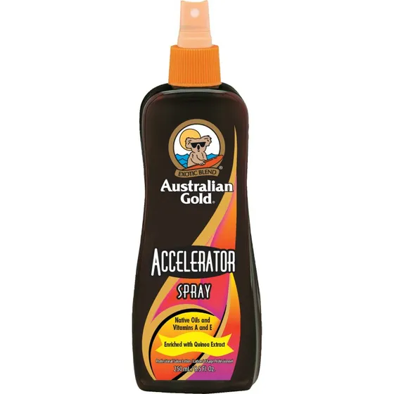 Australian Gold Accelerator Spray 250 ml – Selvbruner