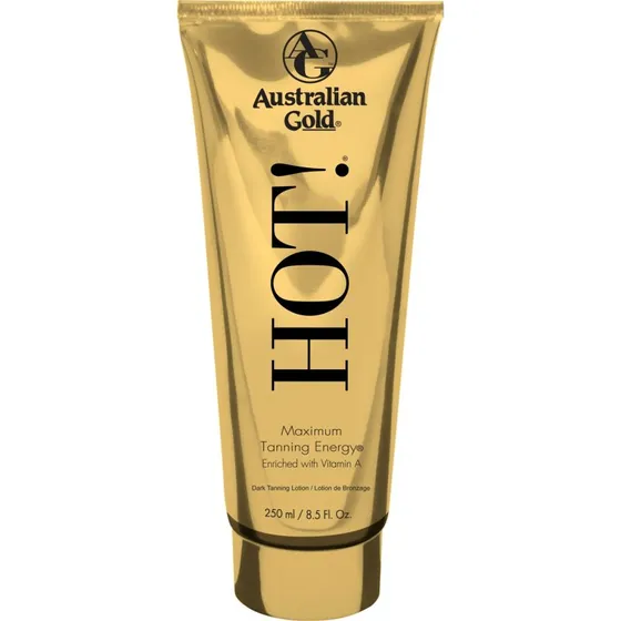 Australian Gold Hot! Maximum Tanning Energy 250 ml