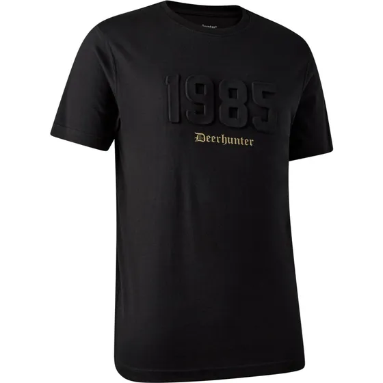Deerhunter Jubilee T-shirt herre - Black - L