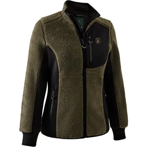 Deerhunter Lady Roja Fiberpels Jakke - Adventure Green