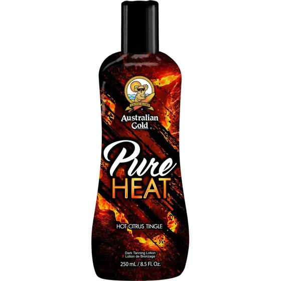 Australian Gold Pure Heat Bronzing Lotion 250 ml