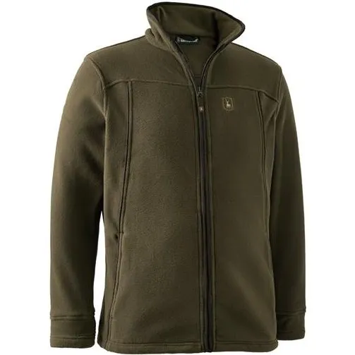 Deerhunter Mens Eagle Fleece Jakke - Tarmac Green