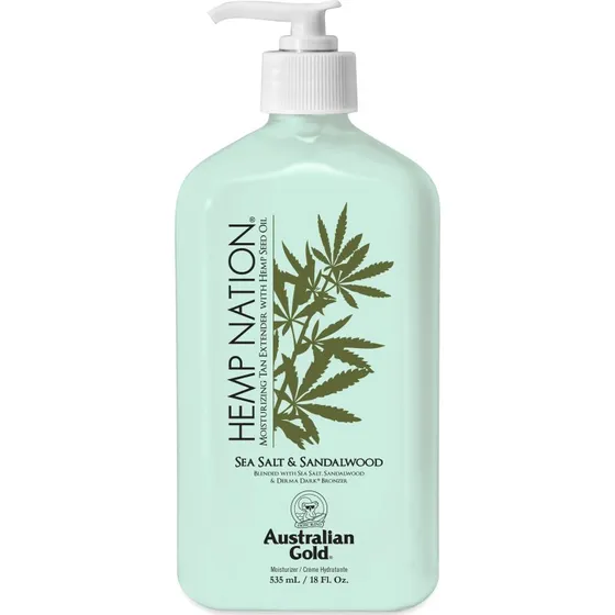 Australian Gold Hemp Nation Sea Salt & Sandalwood Bodylotion 535 ml